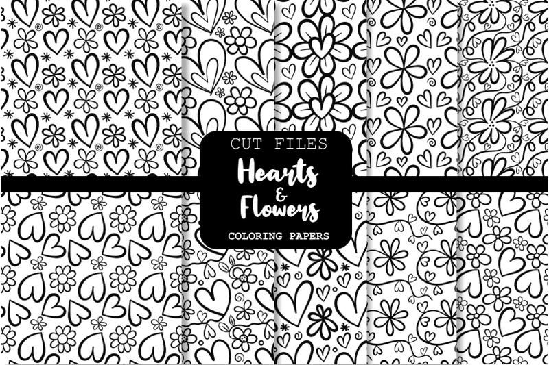 hearts-amp-flowers-vector-coloring-patterns