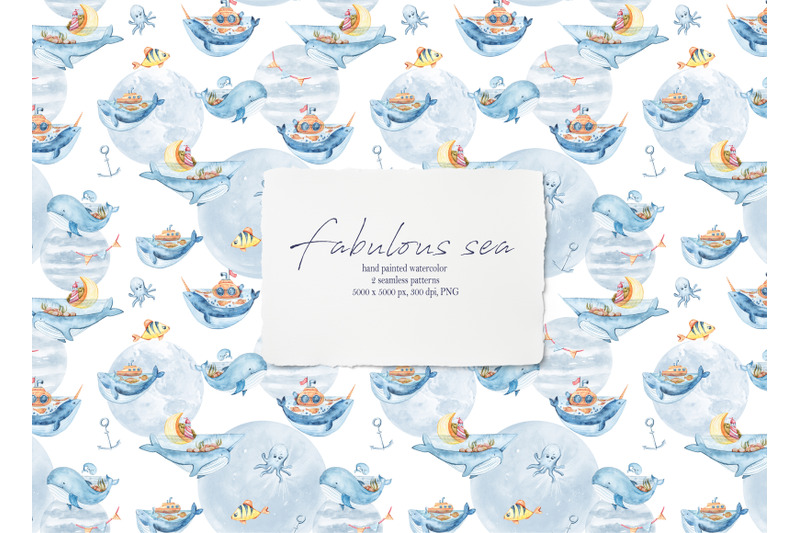 nautical-seamless-patterns-for-kids-textile-wallpaper