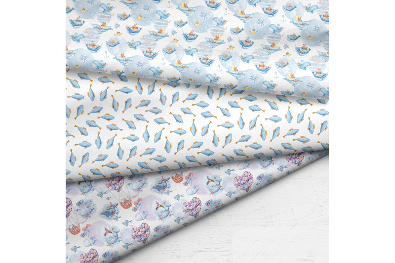 nautical-seamless-patterns-for-kids-textile-wallpaper