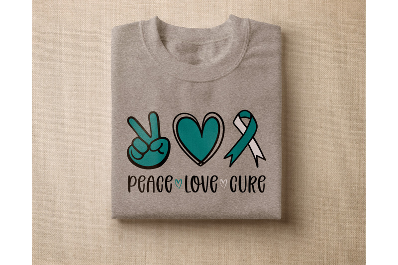 cervical-cancer-awareness-svg-bundle-teal-and-white-cancer-svg