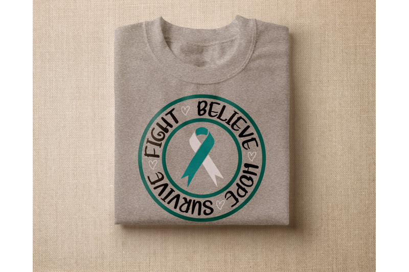 cervical-cancer-awareness-svg-bundle-teal-and-white-cancer-svg