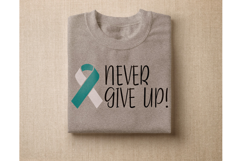 cervical-cancer-awareness-svg-bundle-teal-and-white-cancer-svg