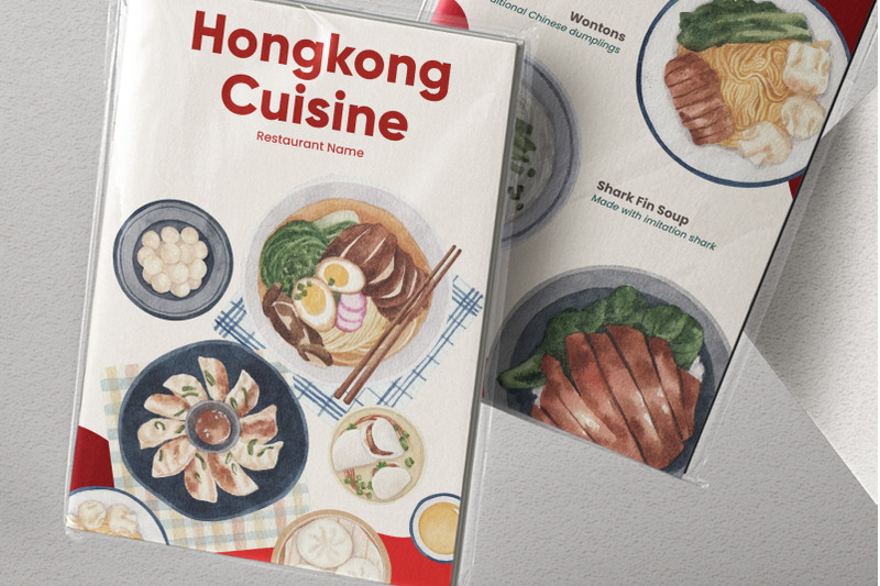hong-kong-food-watercolor
