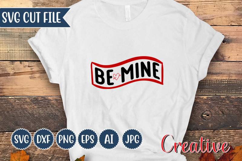 be-mine-svg-design