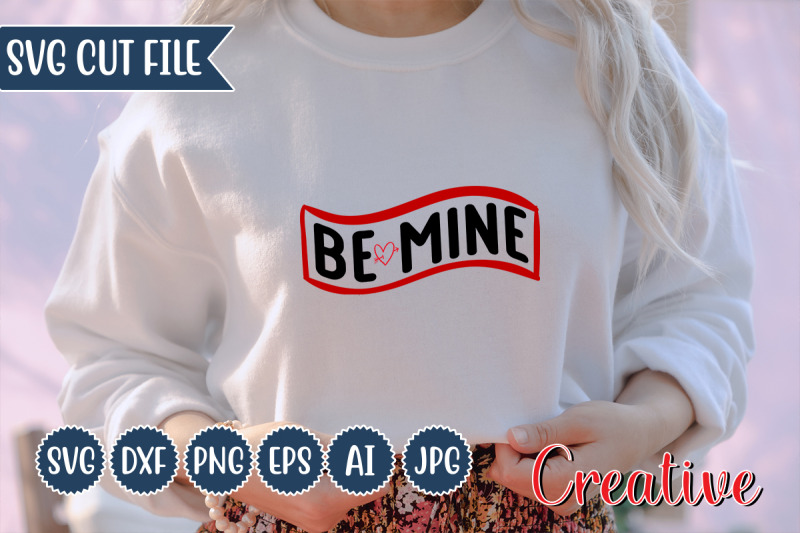 be-mine-svg-design