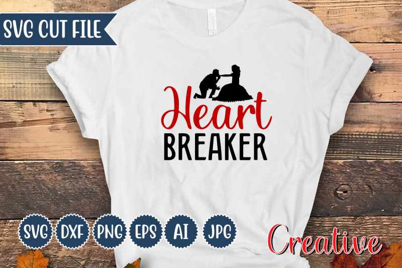 heart-breaker-svg-design