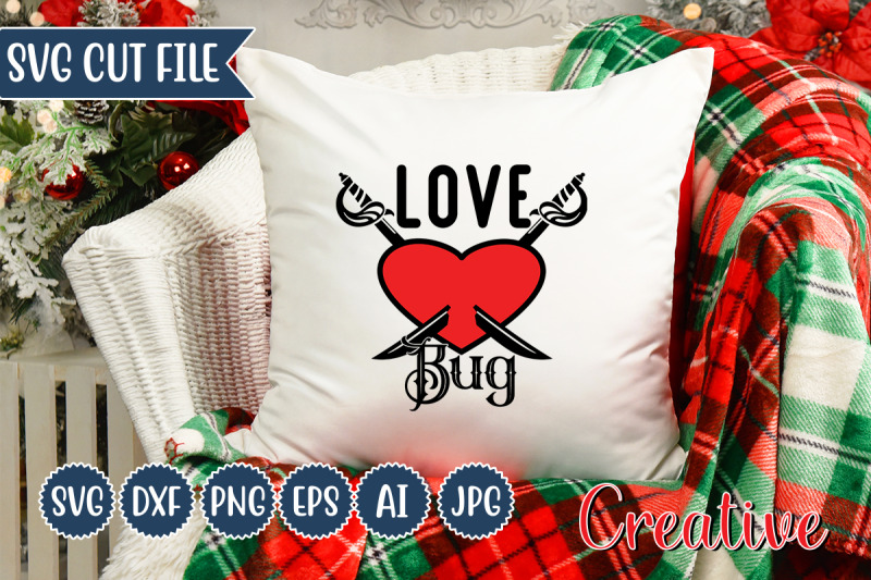 love-bug-svg-design