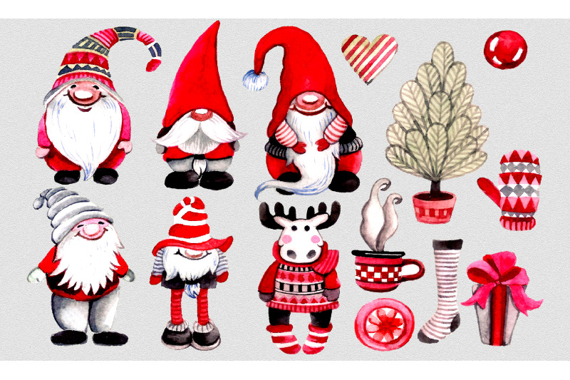 watercolor-christmas-gnomes-clipart