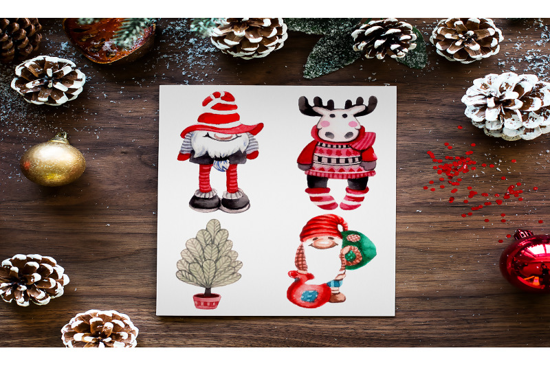 watercolor-christmas-gnomes-clipart