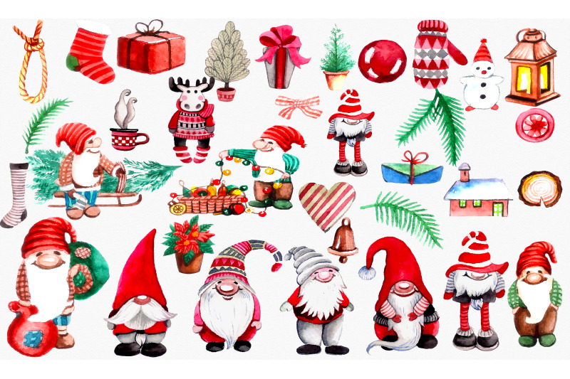 watercolor-christmas-gnomes-clipart