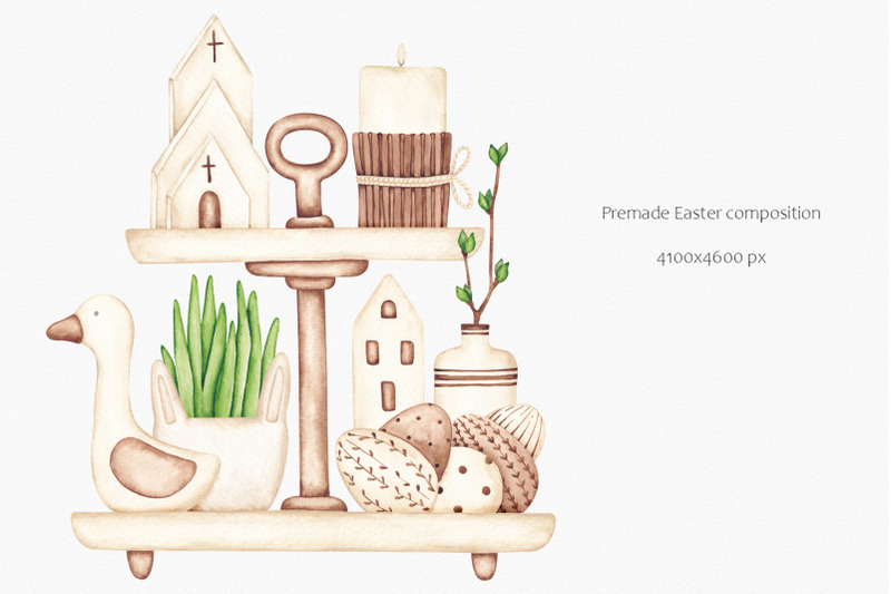 rustic-easter-set