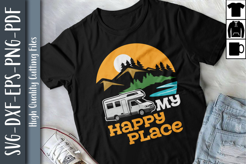 funny-camping-gift-my-happy-place