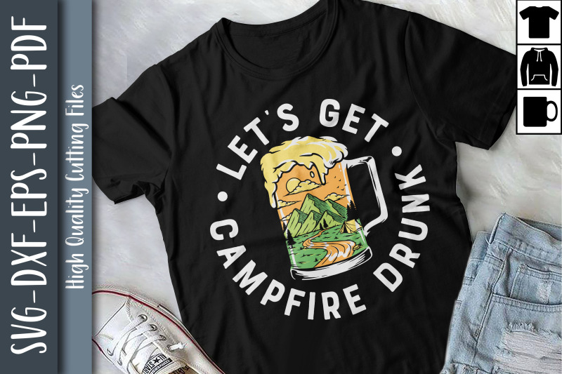 funny-camper-let-039-s-get-campfire-drunk