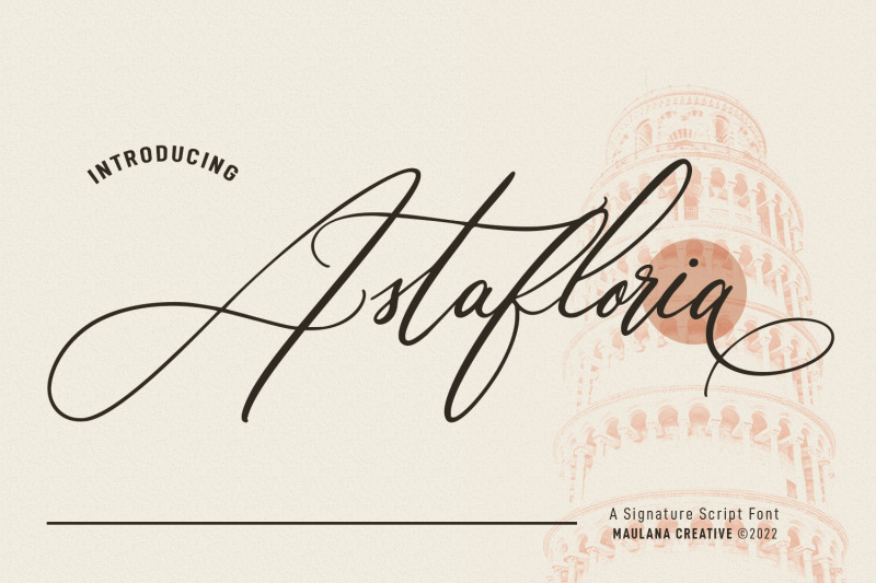 astafloria-signature-script-font