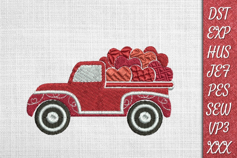 valentines-day-truck-embroidery-designs