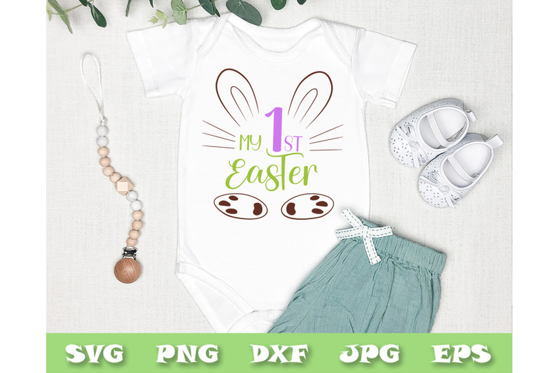 my-1st-easter-bunny-svg-png-dxf-baby-quotes-kids-first-easter