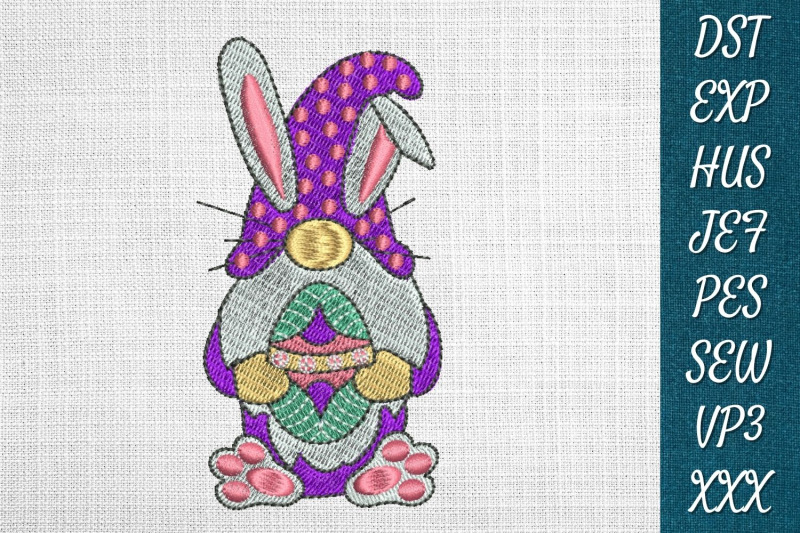 easter-gnome-embroidery-designs