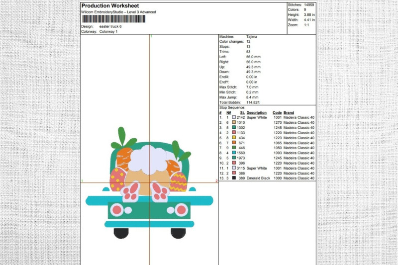 easter-truck-embroidery-designs