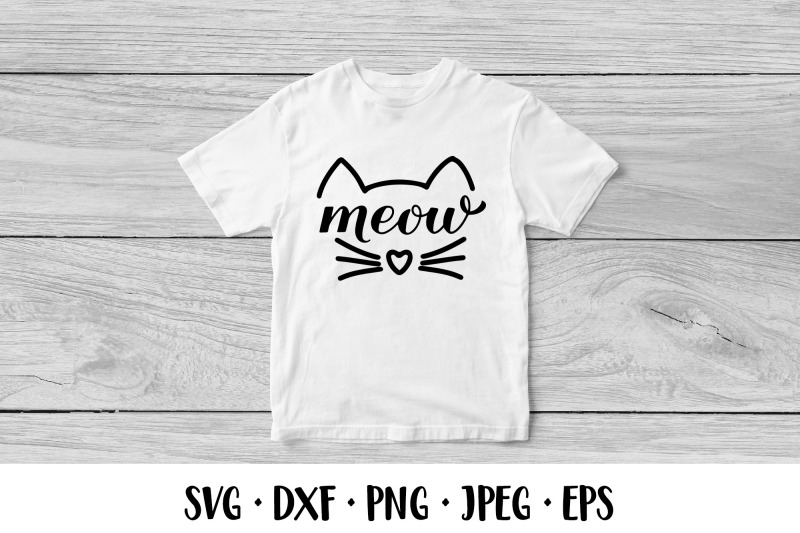 meow-lettering-svg-cat-face-kitten-muzzle