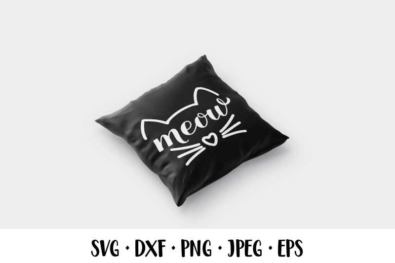 meow-lettering-svg-cat-face-kitten-muzzle