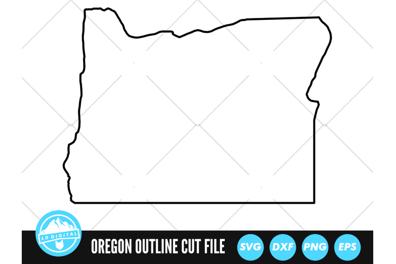 oregon-svg-oregon-outline-usa-states-cut-file