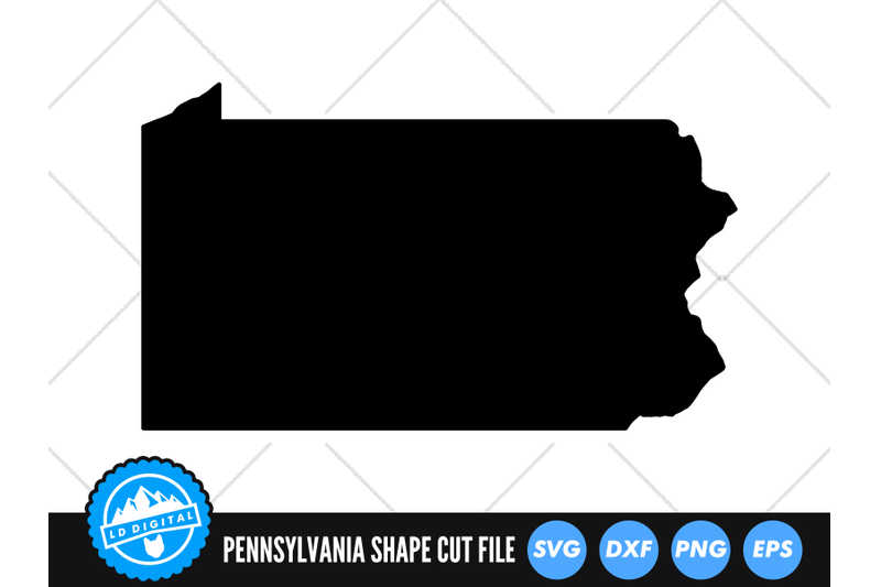 pennsylvania-svg-pennsylvania-outline-usa-states-cut-file