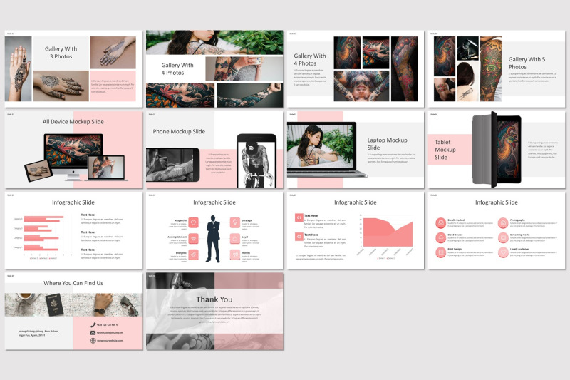 babudi-google-slide-template