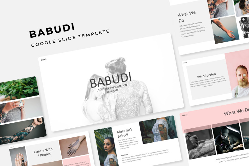 babudi-google-slide-template