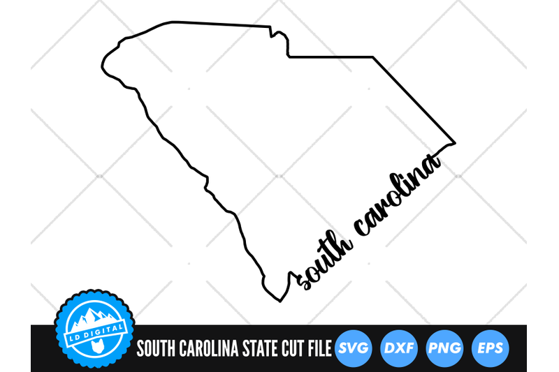 south-carolina-svg-south-carolina-outline-usa-states-cut-file