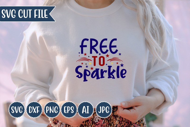 free-to-sparkle-svg-design