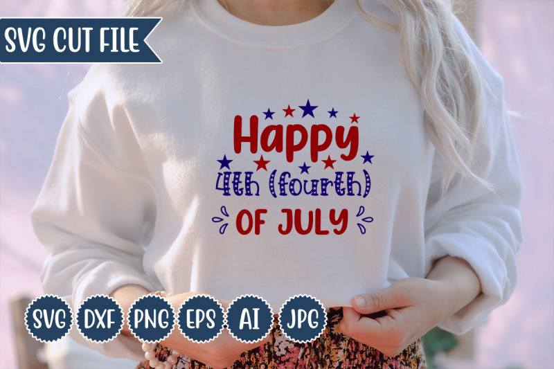 happy-4th-fourth-of-july-svg-design