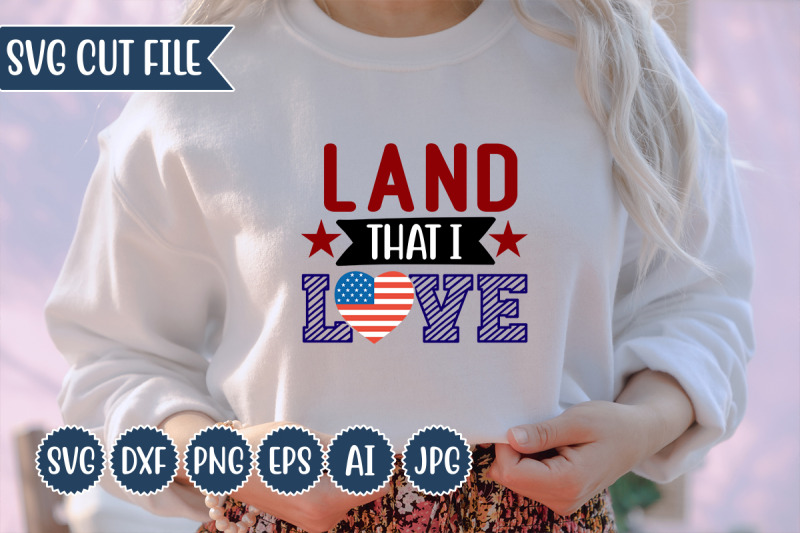 land-that-i-love-svg-design