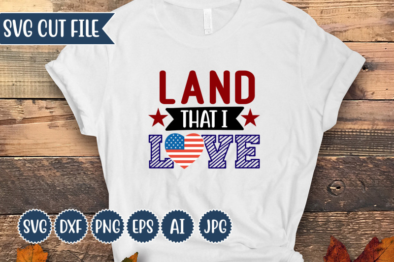 land-that-i-love-svg-design