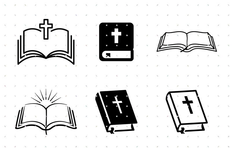 holy-bible-svg-clipart