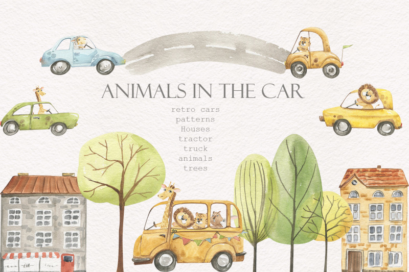 animals-in-the-car