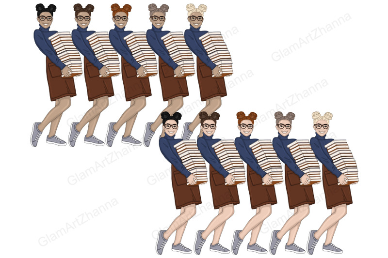 book-lover-clipart-reading-illustrations-set