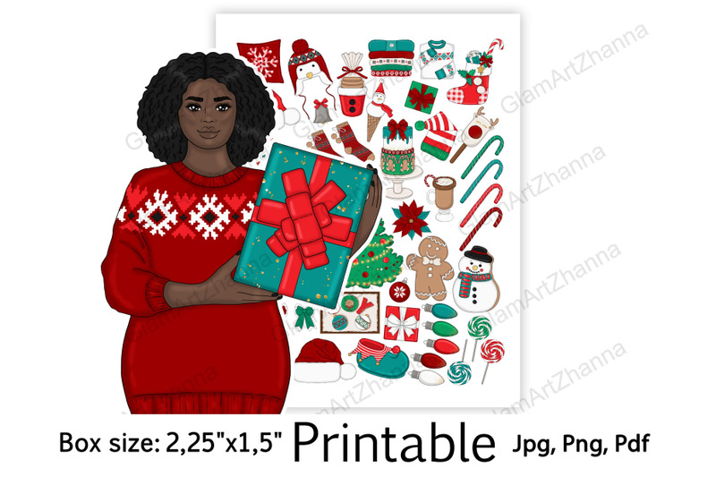 african-american-christmas-printable-stickers-2-25-quot-x1-5-quot