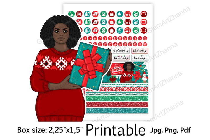 african-american-christmas-printable-stickers-2-25-quot-x1-5-quot