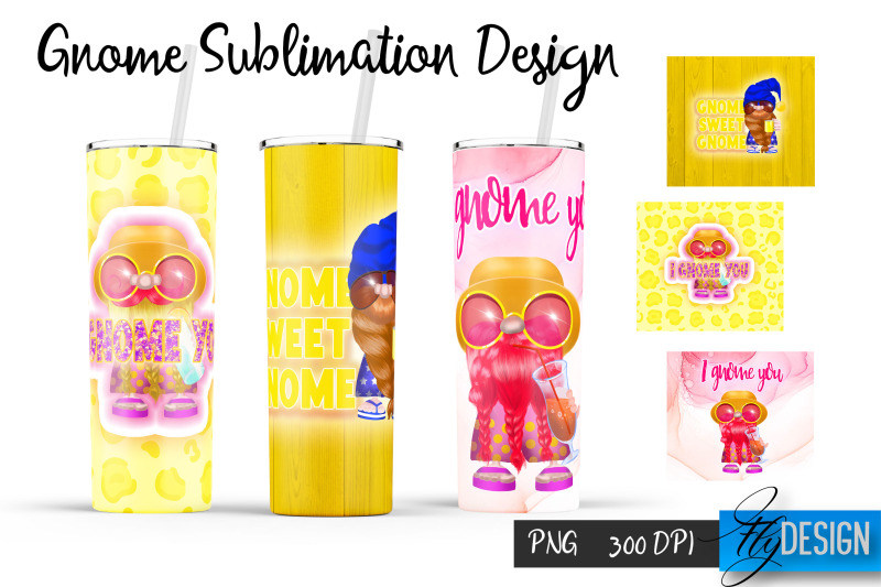 gnome-tumbler-sublimation-bundle-20-oz-tumbler-wrap-design