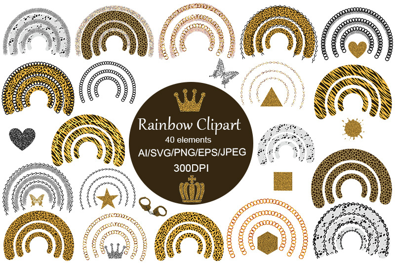 bundle-pattern-rainbow-amp-shapes-svg-logo-ornament-decor