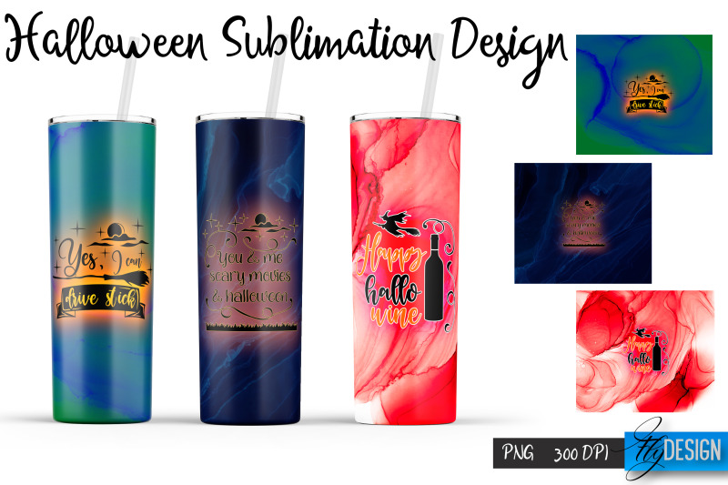 tumbler-sublimation-bundle-halloween-wrap-tumbler-20-oz