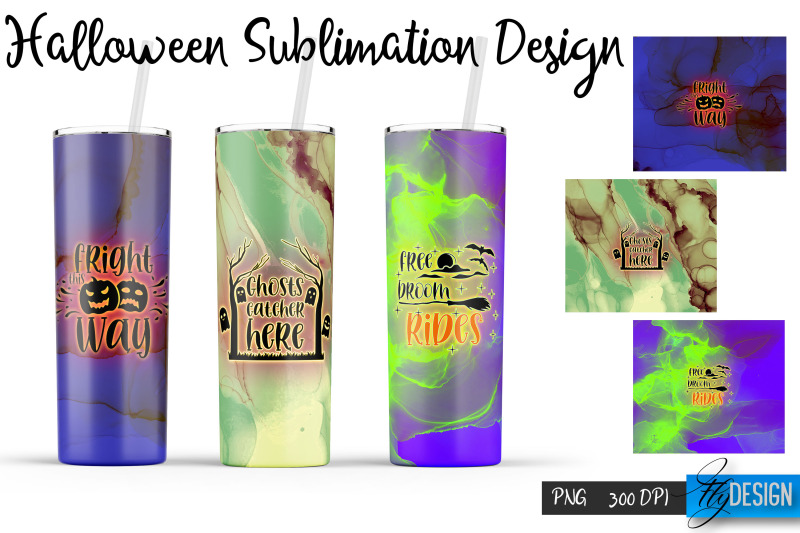 tumbler-sublimation-bundle-halloween-wrap-tumbler-20-oz