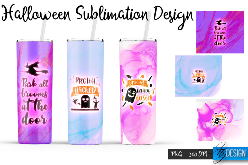 tumbler-sublimation-bundle-halloween-wrap-tumbler-20-oz