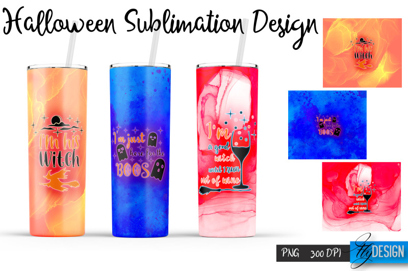 tumbler-sublimation-bundle-halloween-wrap-tumbler-20-oz