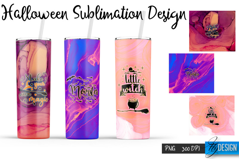 tumbler-sublimation-bundle-halloween-wrap-tumbler-20-oz