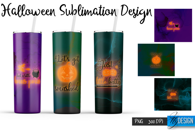 tumbler-sublimation-bundle-halloween-wrap-tumbler-20-oz