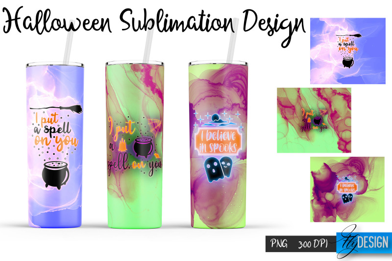 tumbler-sublimation-bundle-halloween-wrap-tumbler-20-oz