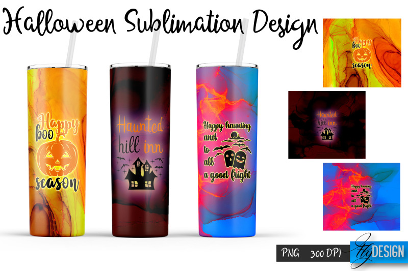 tumbler-sublimation-bundle-halloween-wrap-tumbler-20-oz