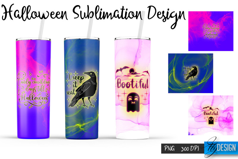 tumbler-sublimation-bundle-halloween-wrap-tumbler-20-oz