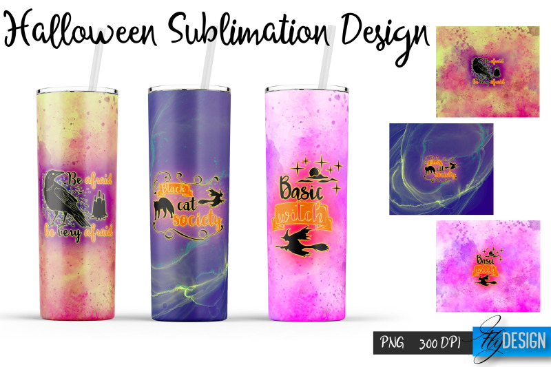 tumbler-sublimation-bundle-halloween-wrap-tumbler-20-oz